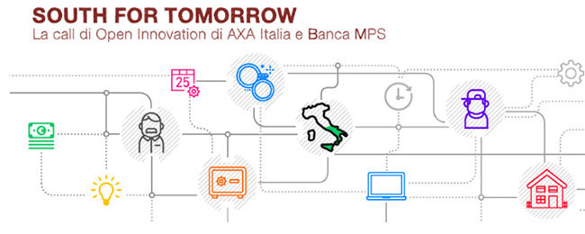 AXA Italia e Banca MPS insieme a Impact Hub lanciano South for Tomorrow